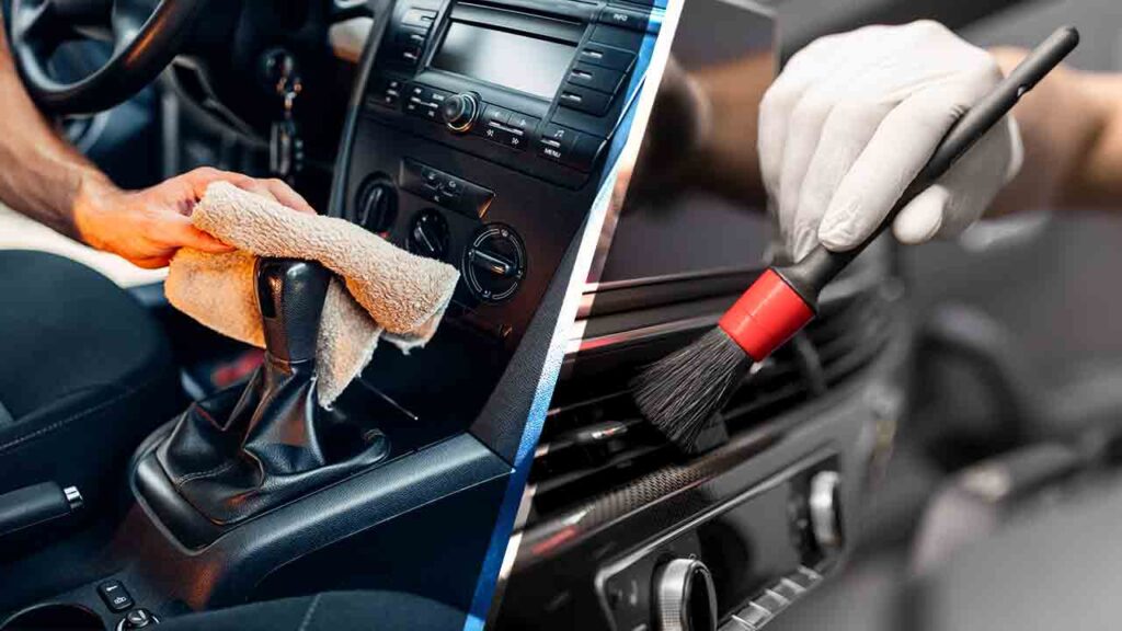interior detailing